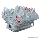 Automotive Engines New for  N63 4.4T  Engine Aluminum and Metal Professional Service for  X6 E71 F15 F02 X5 E70