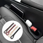 1 Pair Universal Car Seat Gap Plug Strip Side Seam Car Gap Filler Leak Proof Seat Gap Storage Organizer Interior Decoration