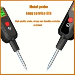 1PCS Automotive Circuit Tester Automotive Troubleshooting And Maintenance Circuit Tester Digital Backlight Display