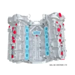 Automotive Engines New for  N63 4.4T  Engine Aluminum and Metal Professional Service for  X6 E71 F15 F02 X5 E70