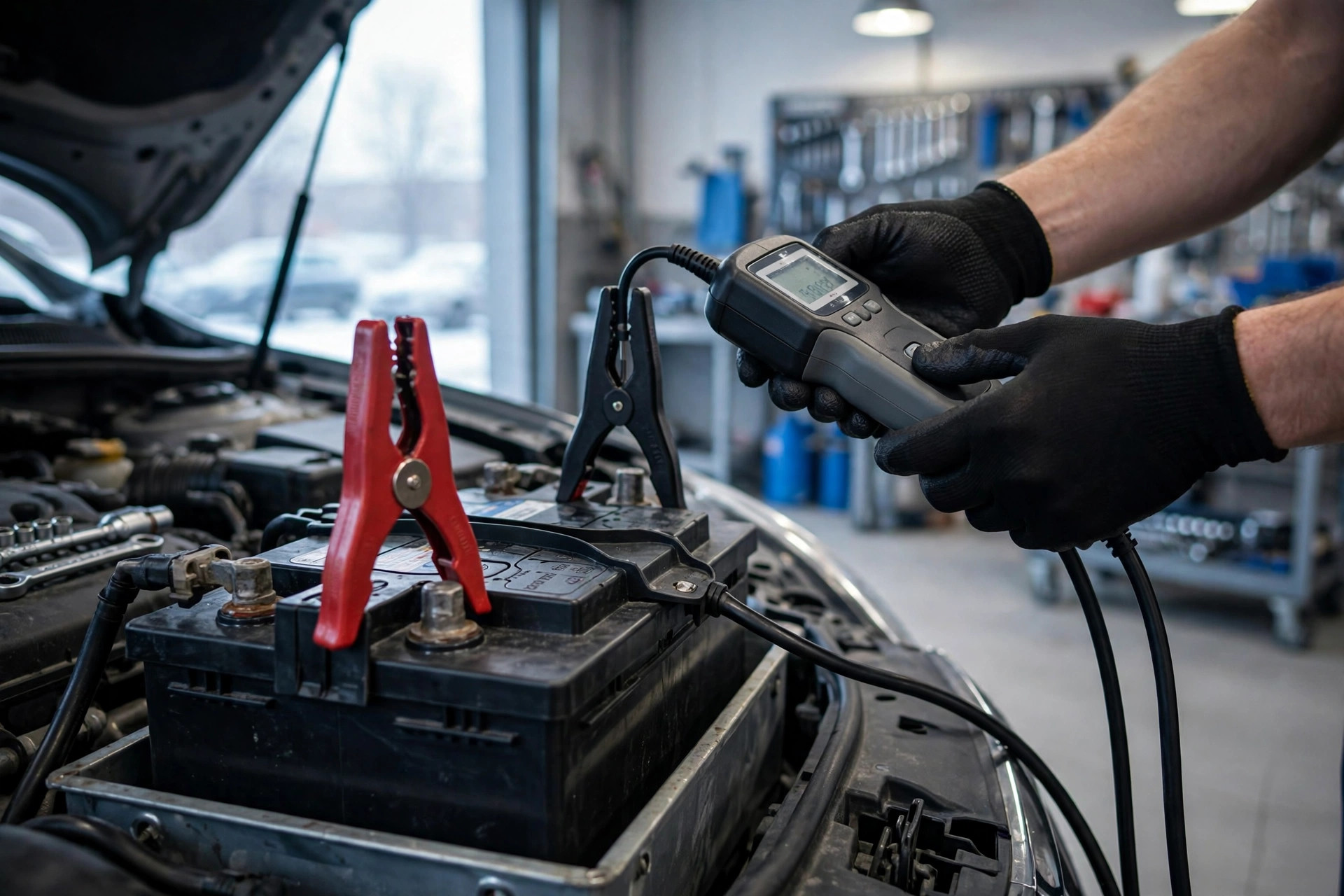 How to Test a Car Battery (and Tell If It’s the Battery, Starter, or Alternator)