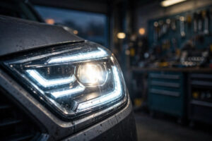 Read more about the article Headlights, LEDs & Wiring: A Practical Guide to Automotive Lighting
