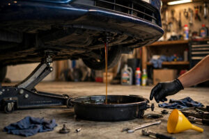 Read more about the article How to Change Your Engine Oil at Home: A Step-by-Step DIY Guide