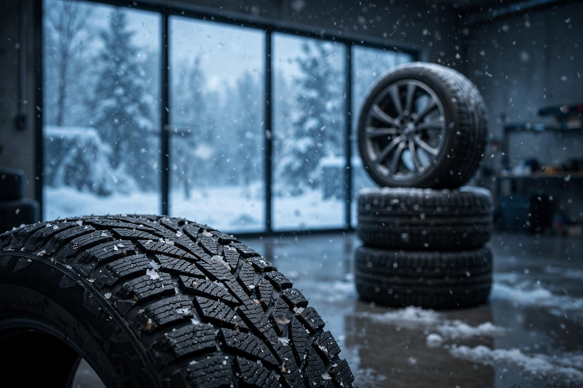 When to Switch to Winter Tires (and How to Read a Tire Sidewall)